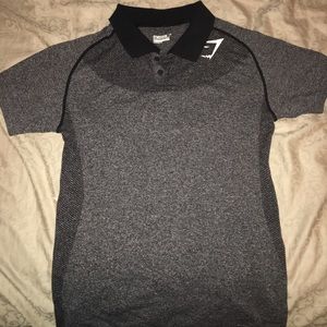 GymShark Ace Polo in size S